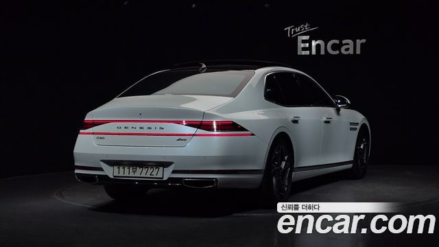 Genesis G90 из Кореи Encar