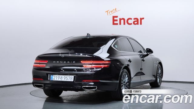 Genesis G80 из Кореи Encar