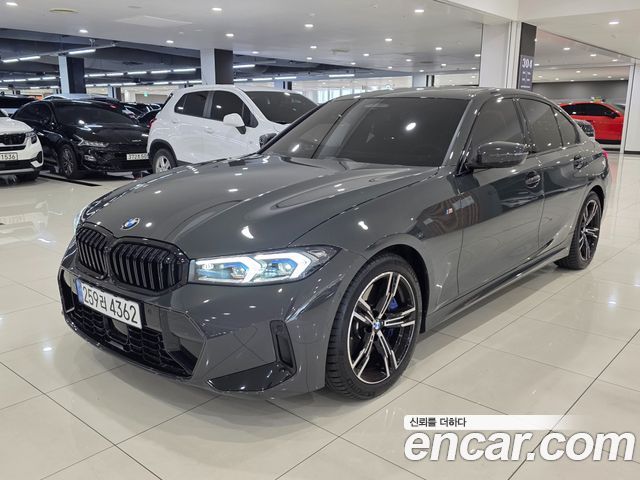 BMW 3-Series из Кореи Encar