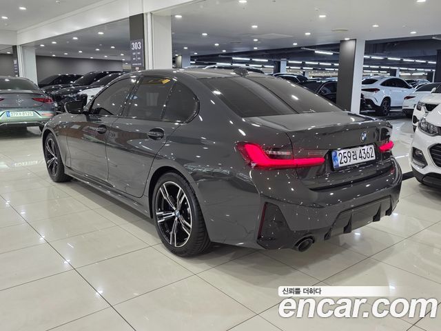 BMW 3-Series из Кореи Encar