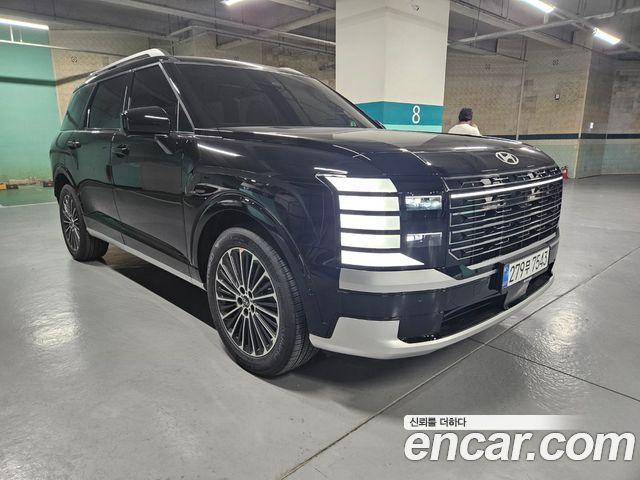 Hyundai Palisade из Кореи Encar