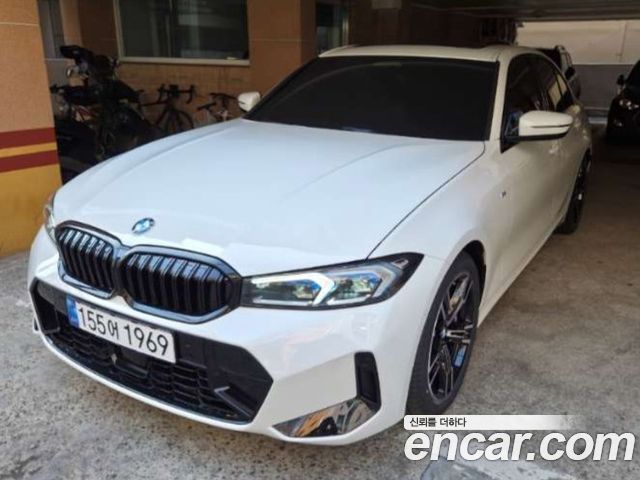BMW 3-Series из Кореи Encar