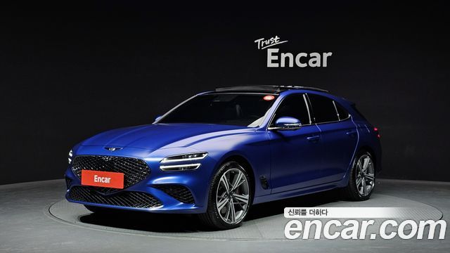 Genesis G70 из Кореи Encar