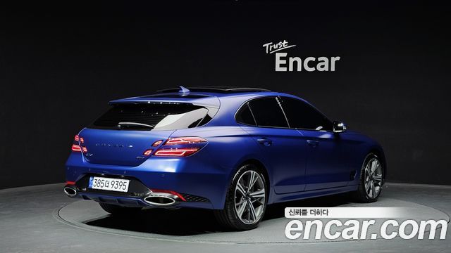 Genesis G70 из Кореи Encar