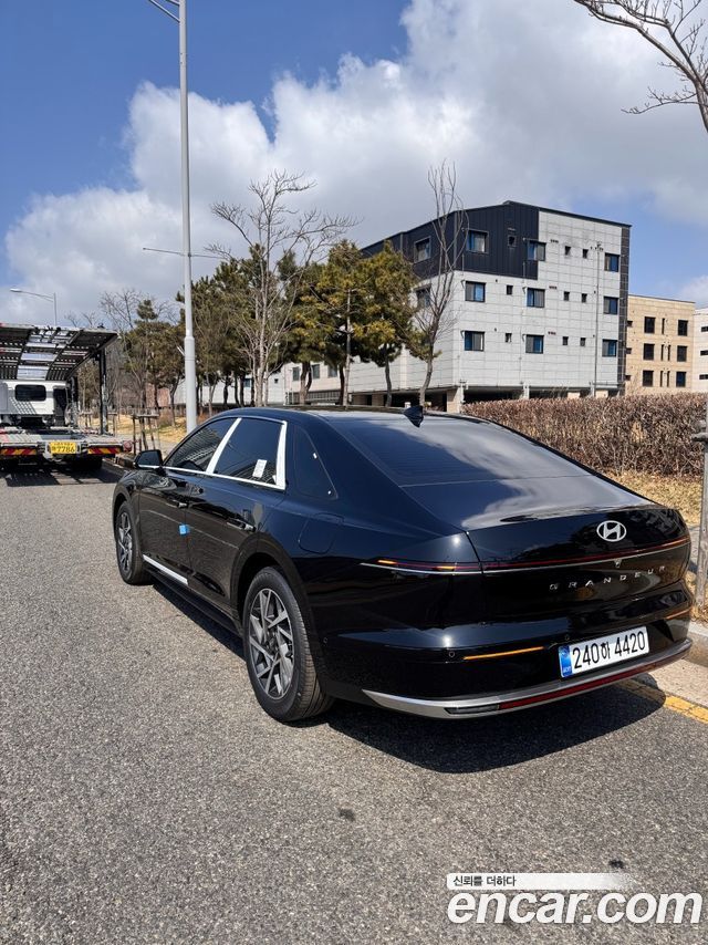 Hyundai Grandeur из Кореи Encar