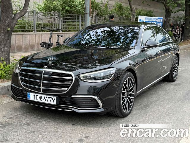 Mercedes-Benz S-Class из Кореи Encar