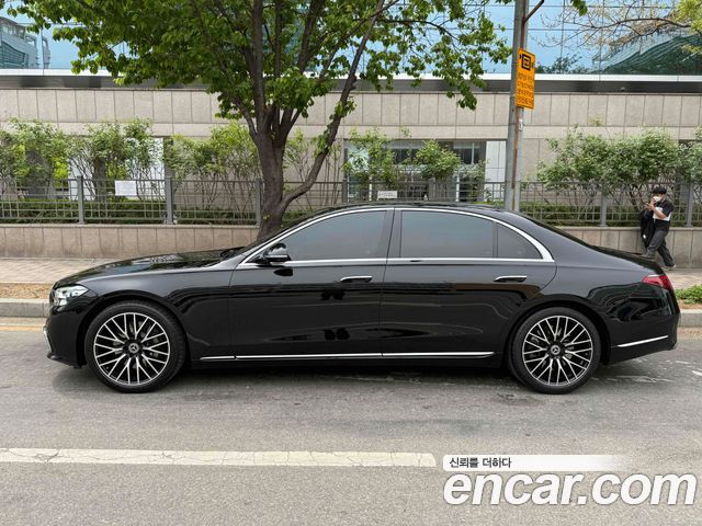 Mercedes-Benz S-Class из Кореи Encar