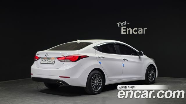 Hyundai AVANTE из Кореи Encar