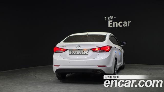 Hyundai AVANTE из Кореи Encar