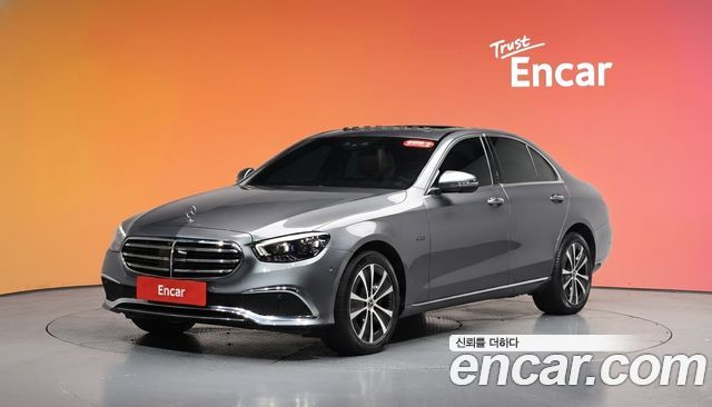 Mercedes-Benz E-Class из Кореи Encar