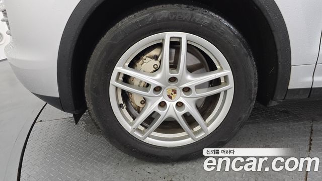 Porsche Cayenne из Кореи Encar