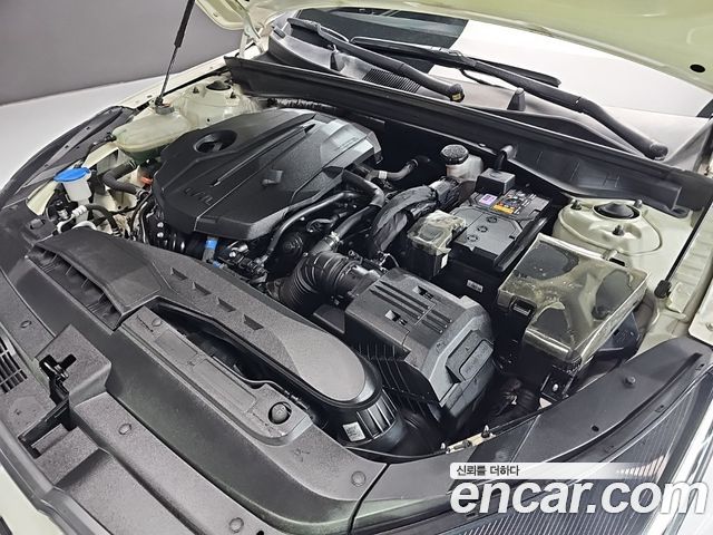 Kia K5 из Кореи Encar