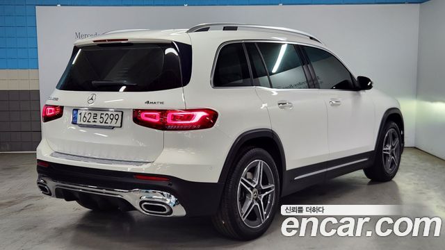 Mercedes-Benz GLB-Class из Кореи Encar