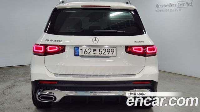 Mercedes-Benz GLB-Class из Кореи Encar