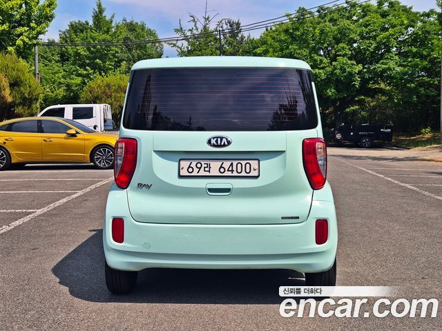Kia RAY из Кореи Encar