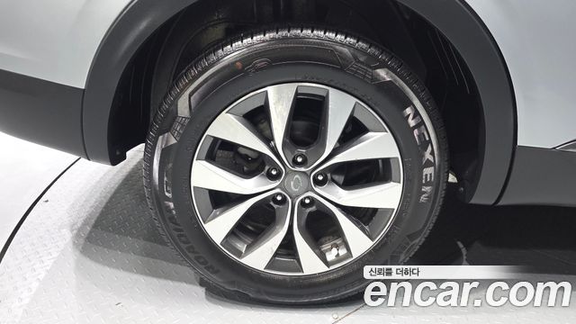 Renault (Samsung) XM3 из Кореи Encar
