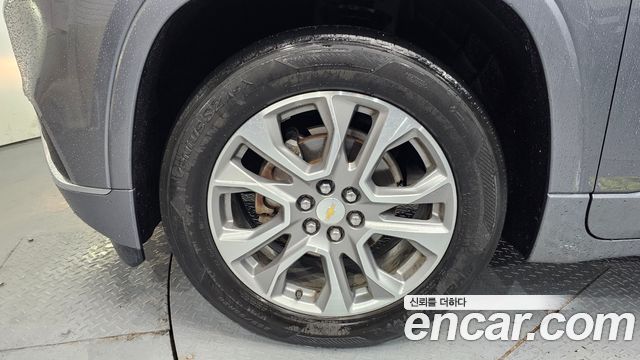 Chevrolet (Daewoo) Traverse из Кореи Encar