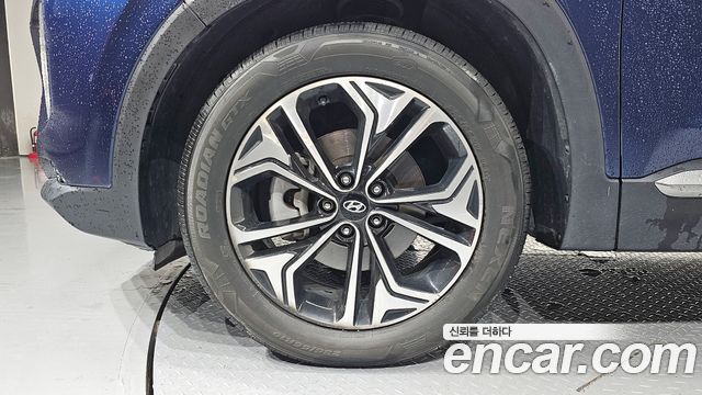 Hyundai Santafe из Кореи Encar
