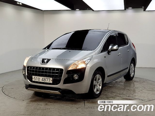 Peugeot 3008 из Кореи Encar