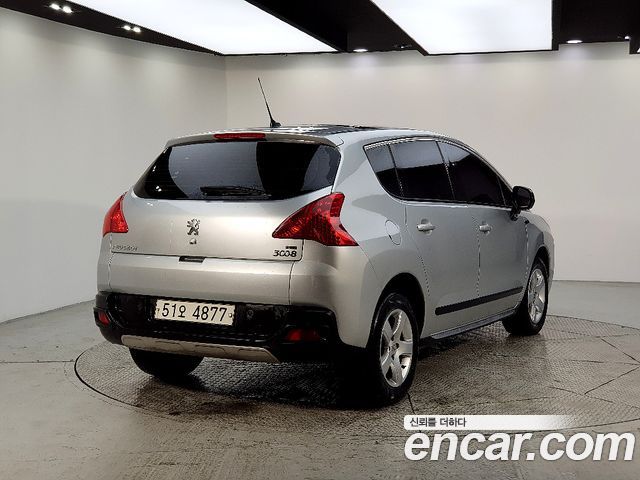 Peugeot 3008 из Кореи Encar