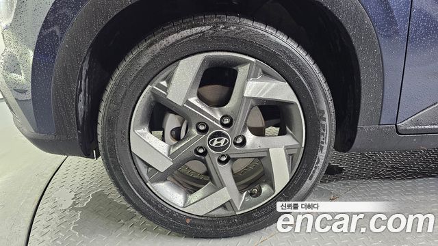 Hyundai Venue из Кореи Encar