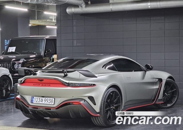 Astonmartin Vantage 5.2 V12 Final Edition — пробег 2 000 км