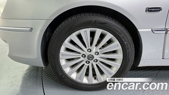 Kia OPIRUS GH330 Deluxe Standard — пробег 60 394 км — фото 5 из 5