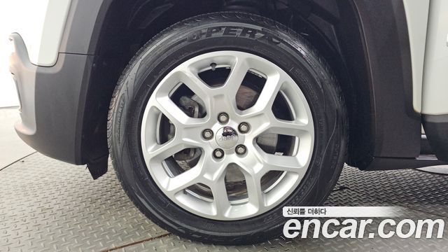 Jeep Renegade из Кореи Encar