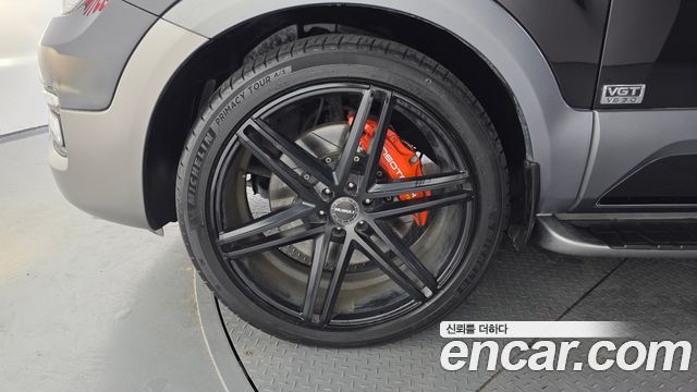 Kia Mohave из Кореи Encar