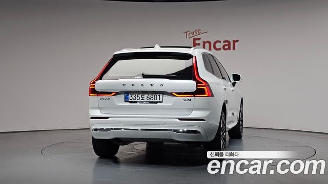Volvo XC60 из Кореи Encar