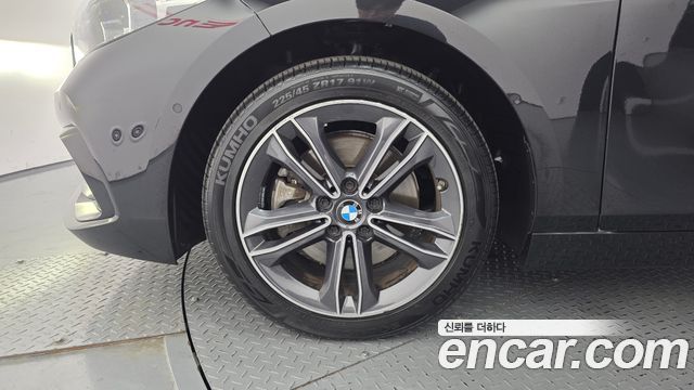 BMW 1-Series из Кореи Encar