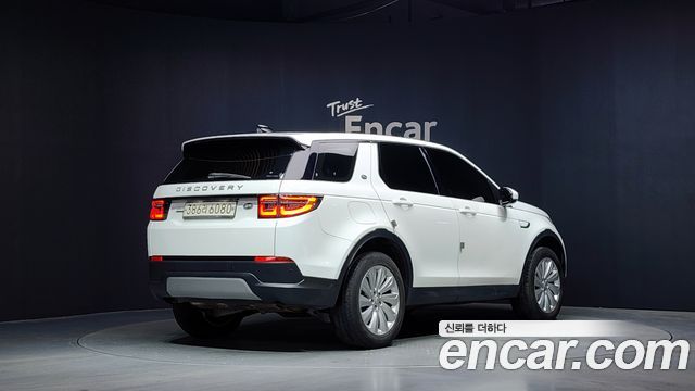 Land Rover Discovery Sport из Кореи Encar