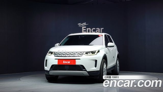 Land Rover Discovery Sport из Кореи Encar