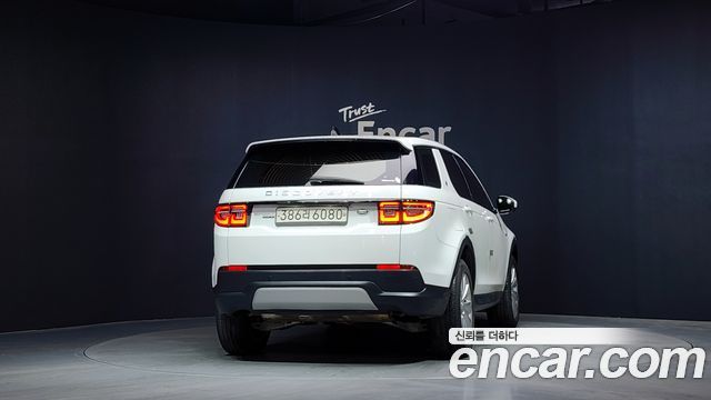Land Rover Discovery Sport из Кореи Encar