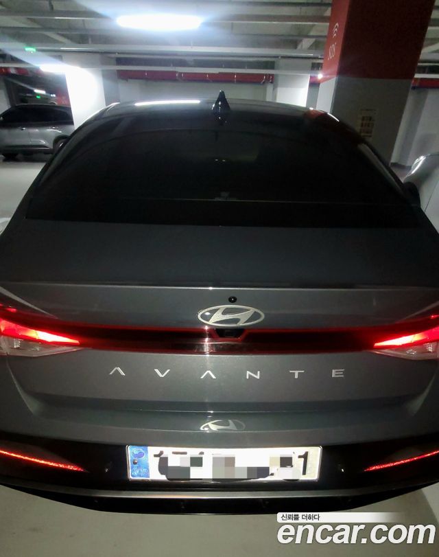Hyundai AVANTE из Кореи Encar