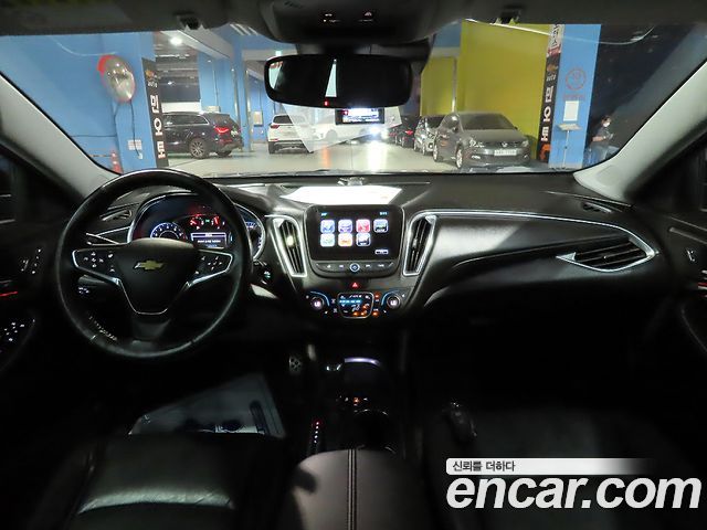Chevrolet (Daewoo) Malibu из Кореи Encar