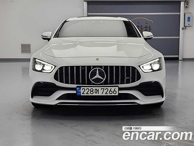 Mercedes-Benz AMG GT из Кореи Encar
