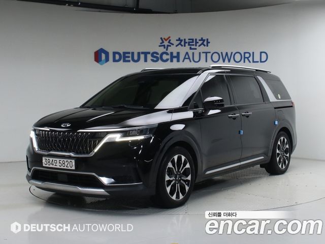 Kia Carnival из Кореи Encar