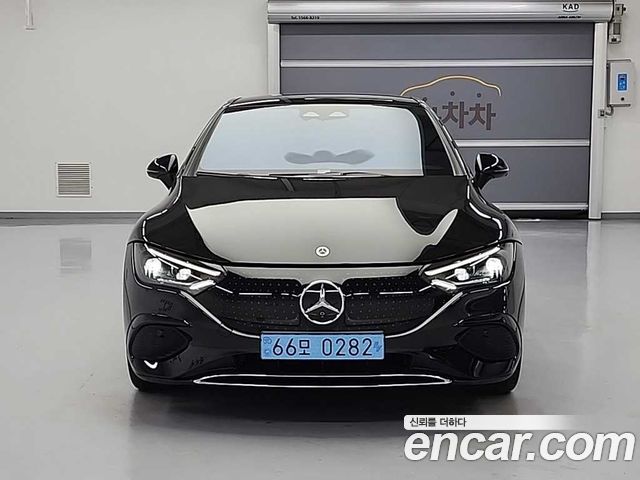 Mercedes-Benz EQE из Кореи Encar
