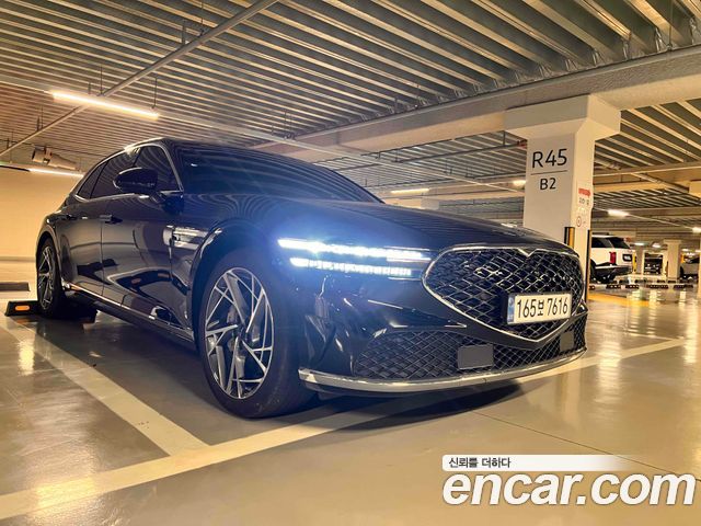 Genesis G90 из Кореи Encar