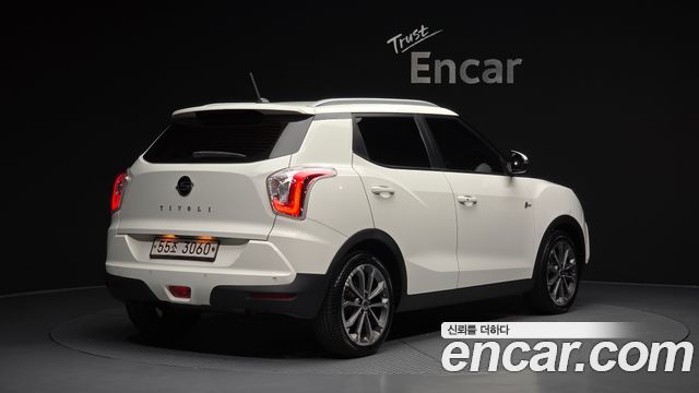 Ssangyong TIBOLI из Кореи Encar