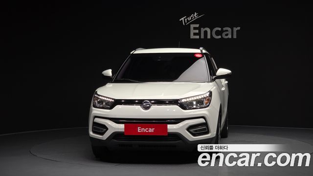 Ssangyong TIBOLI из Кореи Encar