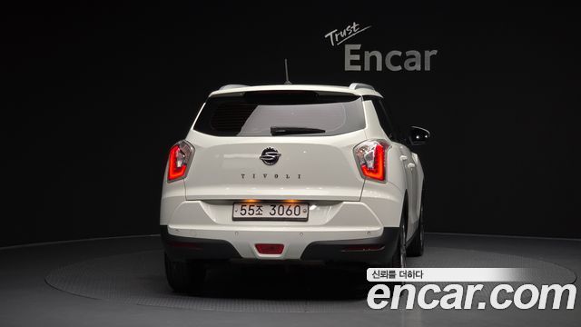 Ssangyong TIBOLI из Кореи Encar