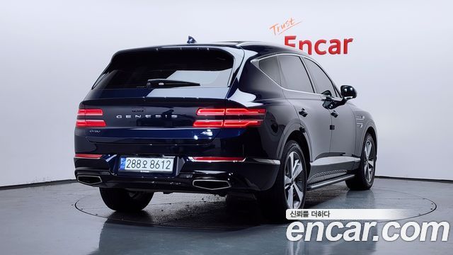 Genesis GV80 из Кореи Encar