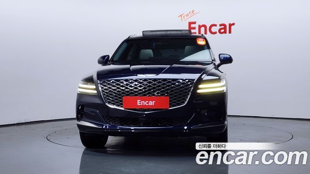 Genesis GV80 из Кореи Encar