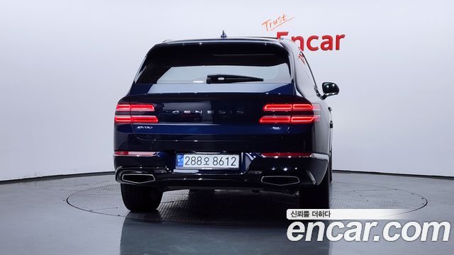 Genesis GV80 из Кореи Encar