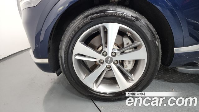 Genesis GV80 из Кореи Encar