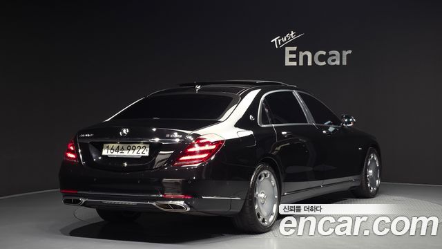 Mercedes-Benz S-Class из Кореи Encar