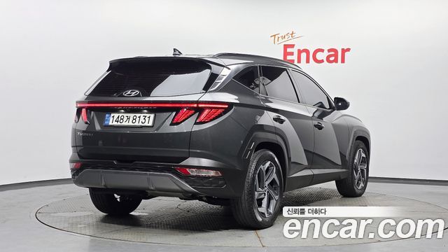 Hyundai Tucson из Кореи Encar