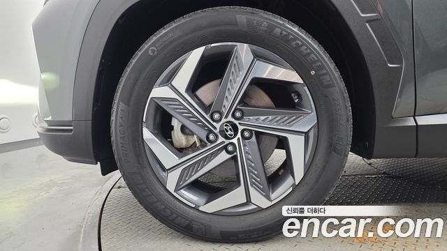 Hyundai Tucson из Кореи Encar